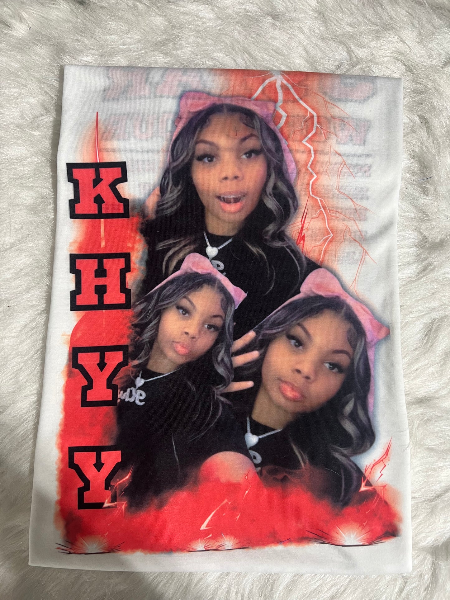 Custom Sublimation T-Shirt | Vibrant 100% Polyester Personalized Tee