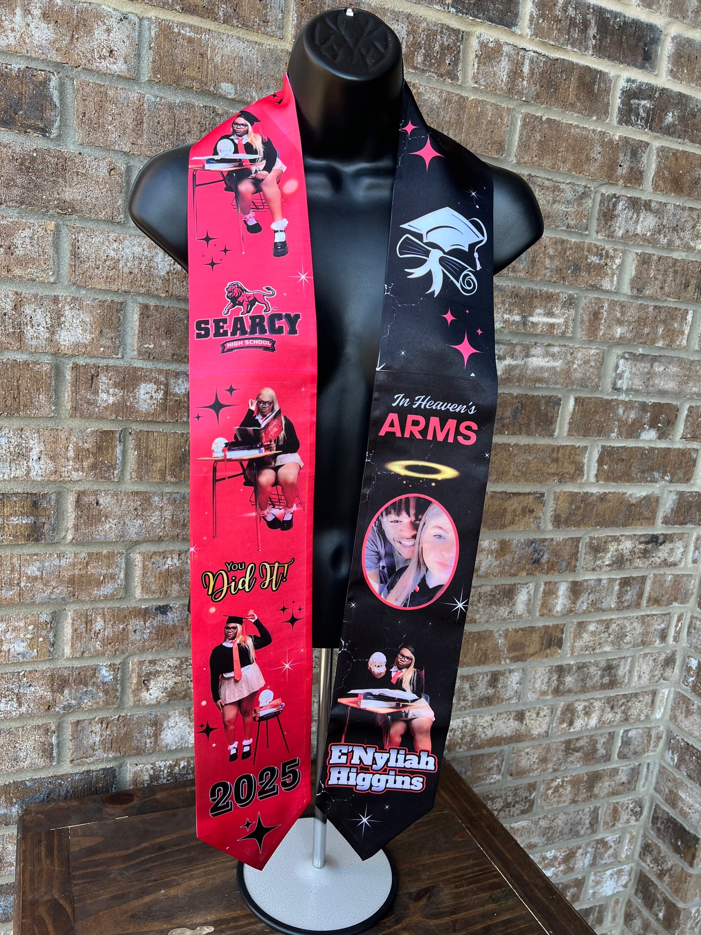 Legacy Luxe™ Custom Graduation Stole