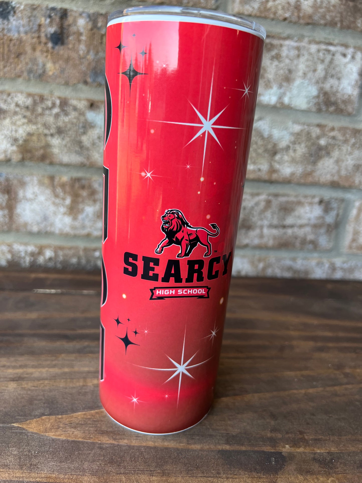 GradGlow™ 20oz Custom Graduation Tumbler – Personalized with Name, Year & Photos