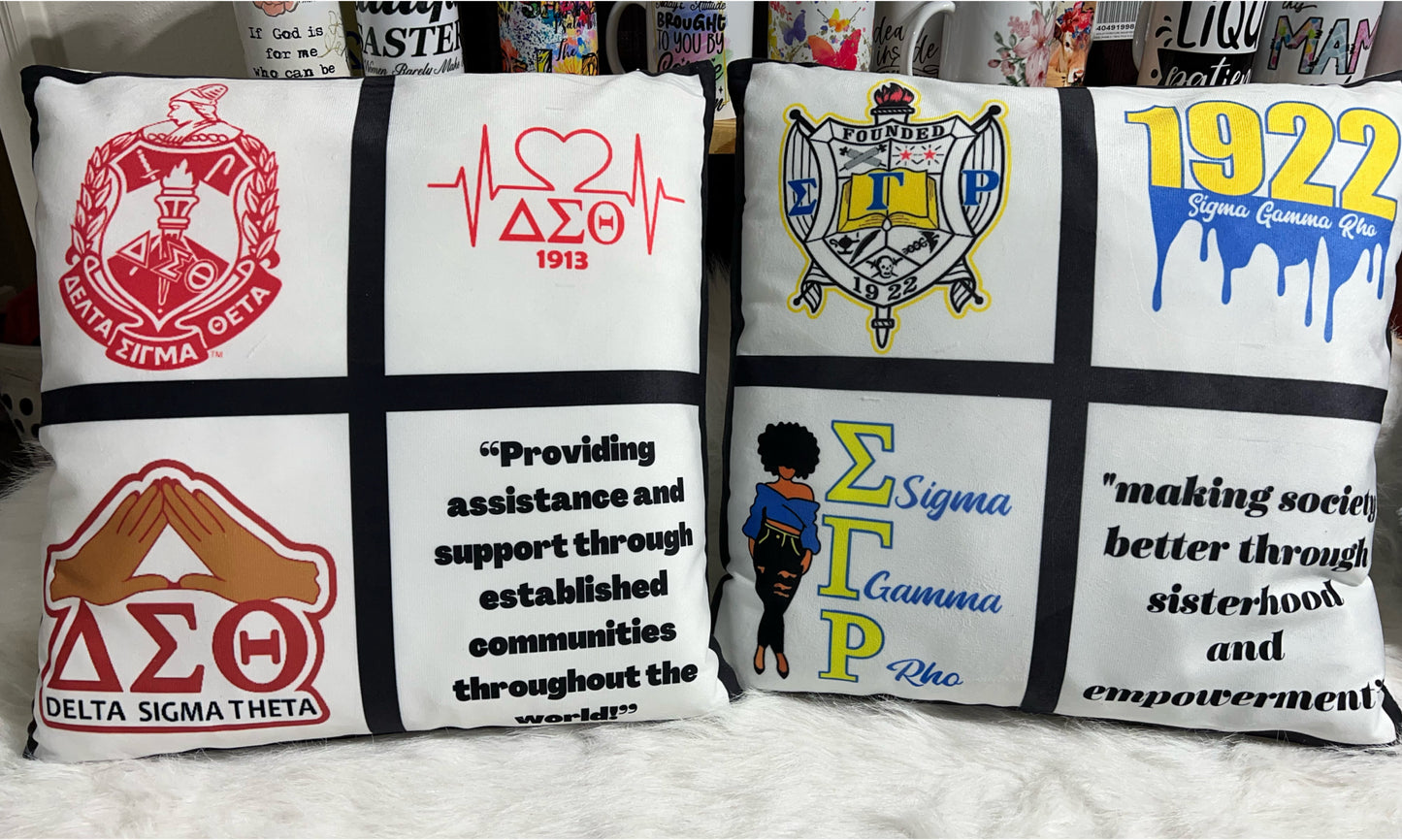 Custom Photo Pillow – Personalized with Up to 4 Photos, Name & Optional Poem