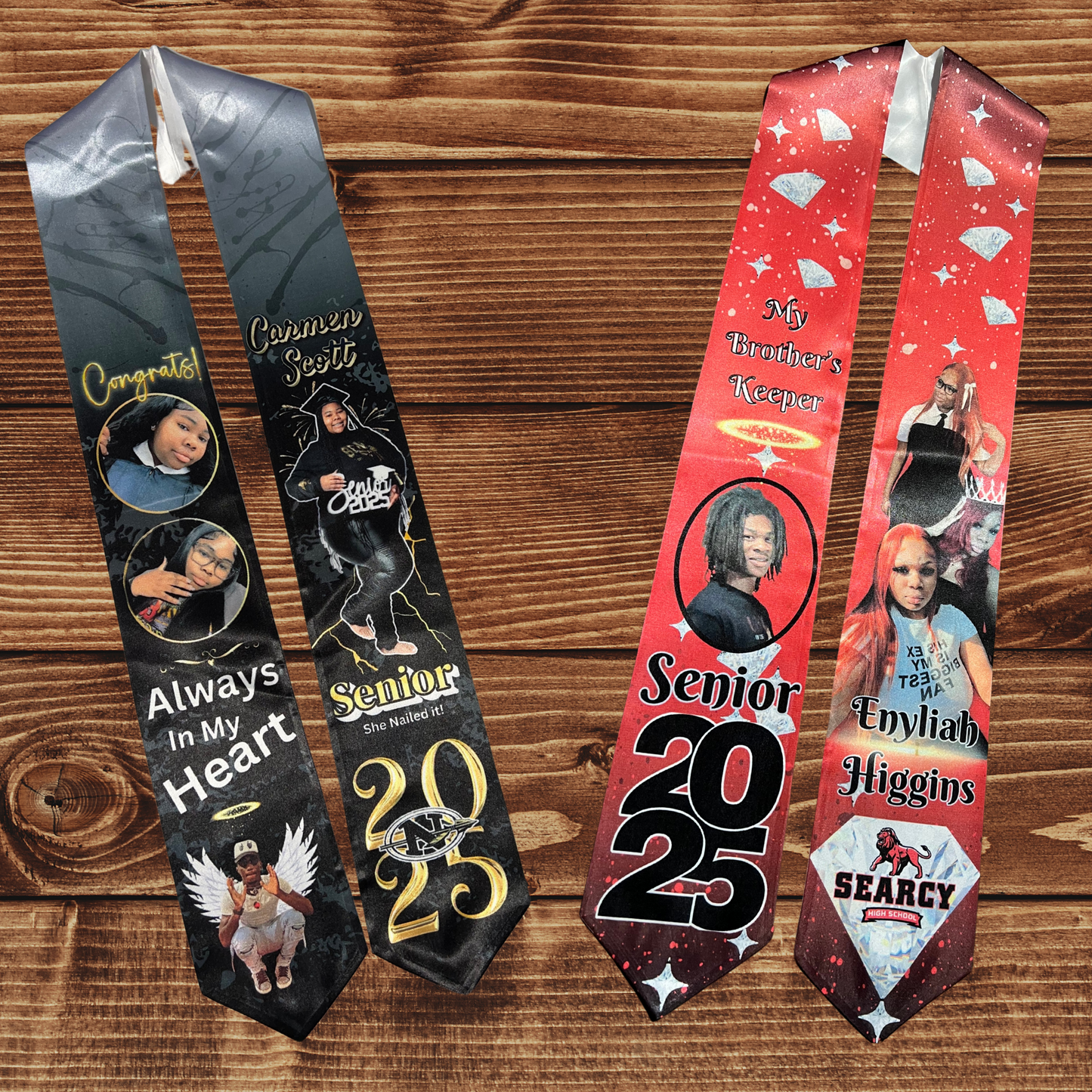 Legacy Luxe™ Custom Graduation Stole