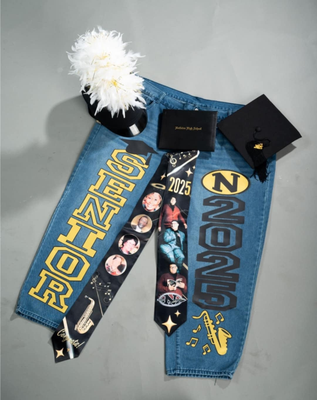 Legacy Luxe™ Custom Graduation Stole