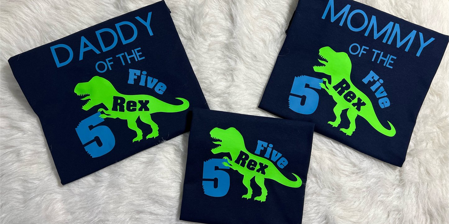 Custom Family & Reunion T-Shirts | Personalized 100% Cotton Event Tees