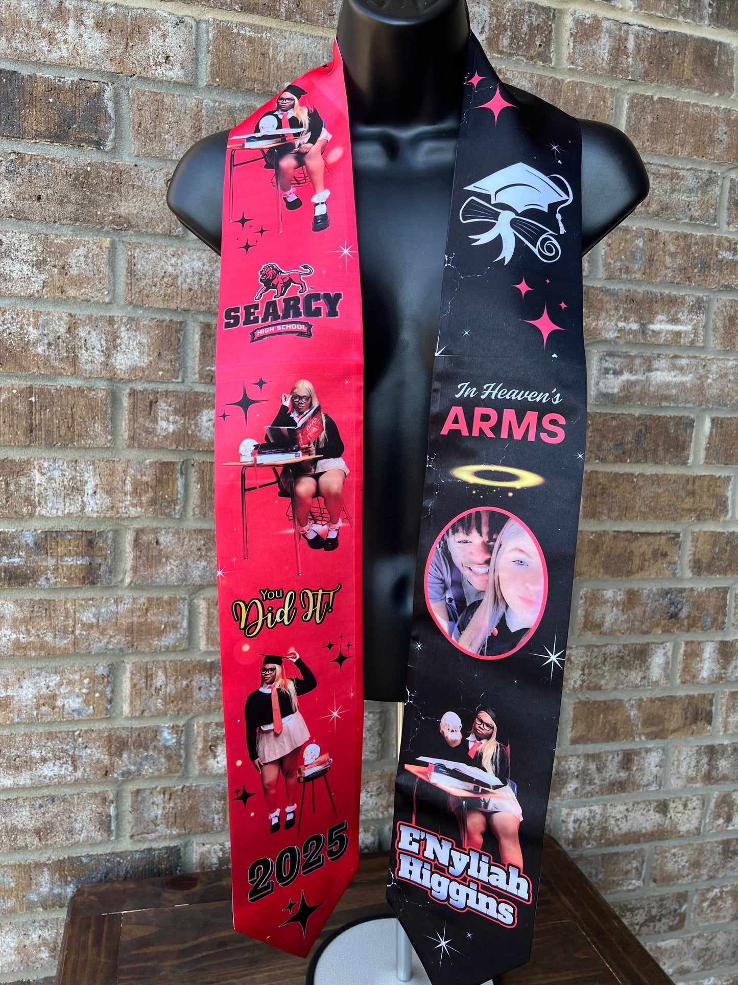 Legacy Luxe™ Custom Graduation Stole