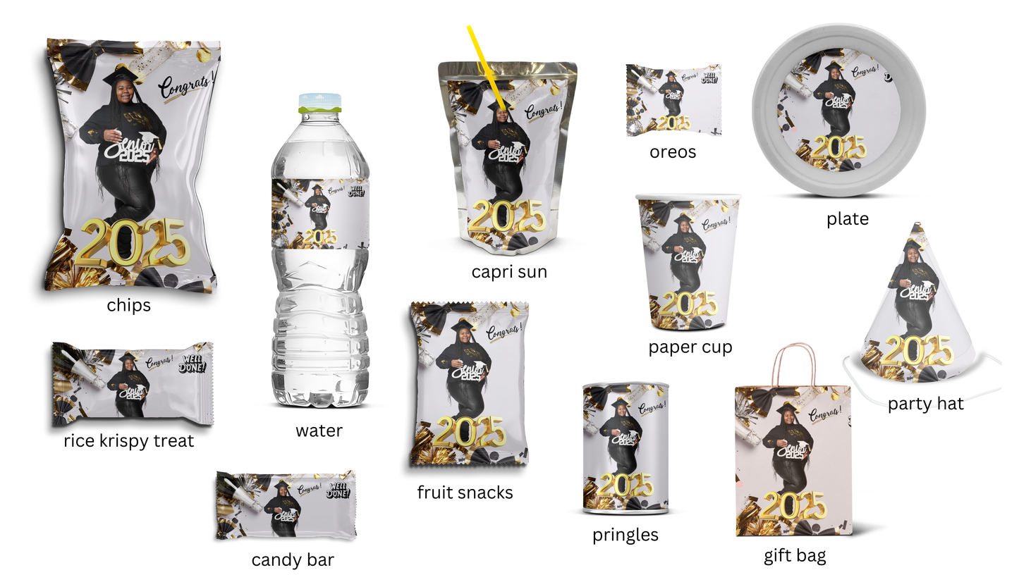 Party Pop Pack™ – Custom Party Favors