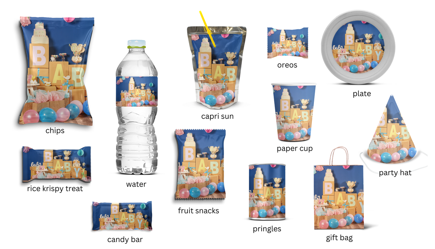 Party Pop Pack™ – Custom Party Favors