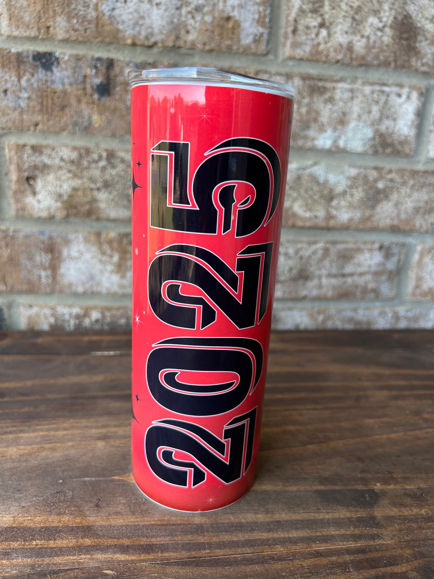 GradGlow™ 20oz Custom Graduation Tumbler – Personalized with Name, Year & Photos
