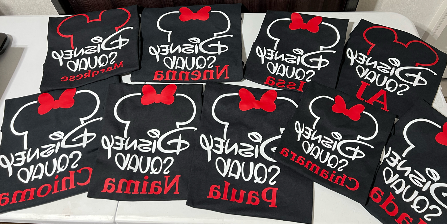 Custom Family & Reunion T-Shirts | Personalized 100% Cotton Event Tees