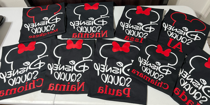 Custom Family & Reunion T-Shirts | Personalized 100% Cotton Event Tees