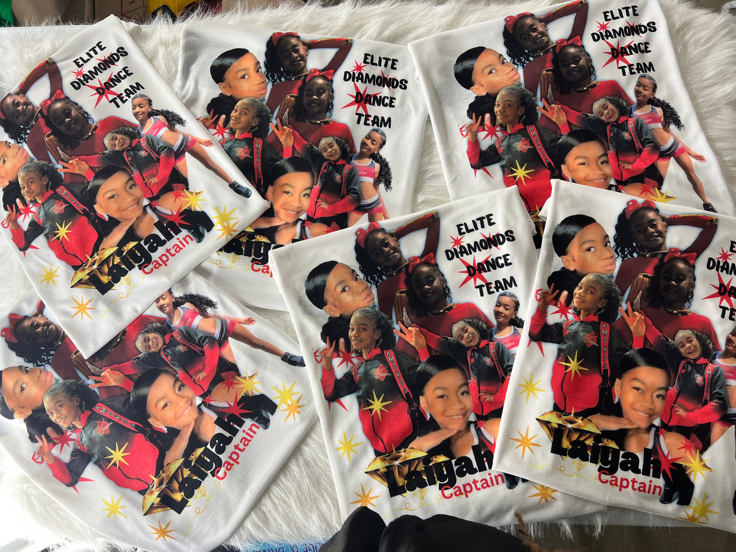 Custom Sublimation T-Shirt | Vibrant 100% Polyester Personalized Tee