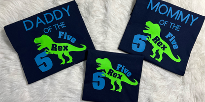 Custom Family & Reunion T-Shirts | Personalized 100% Cotton Event Tees